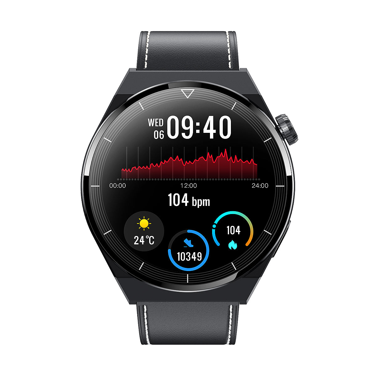 HK46 AI SmartWatch For Men and Women